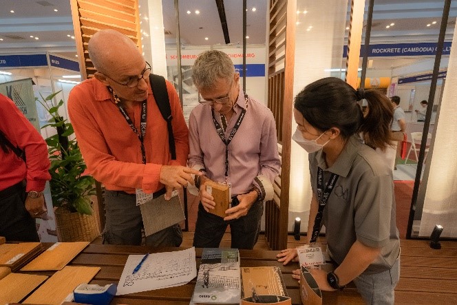 Woodalter at Cambuild 3
